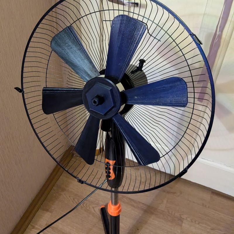 Yet another standing fan blade design by GTG3000 | Download free STL ...