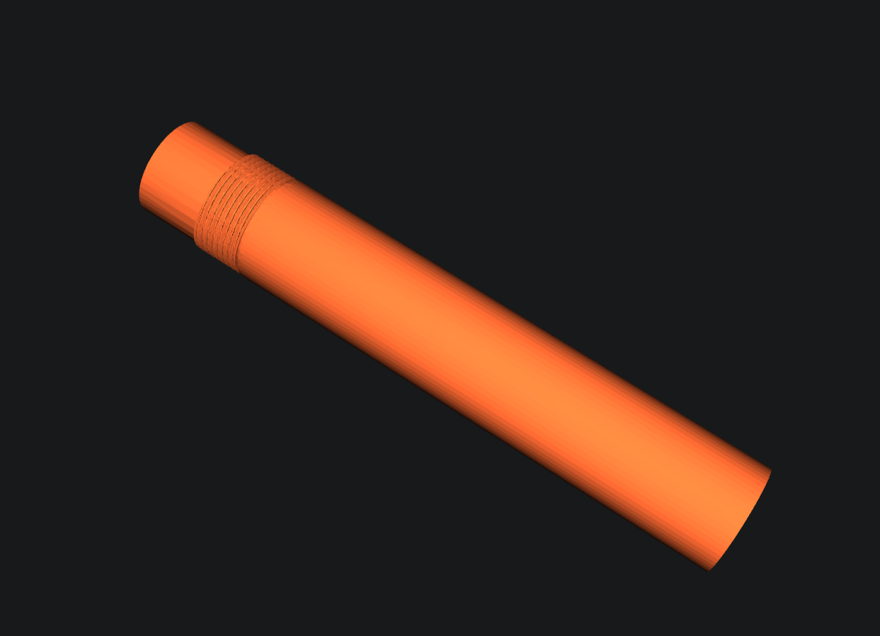 A5 Tipx 7/8" outer freak insert barel
