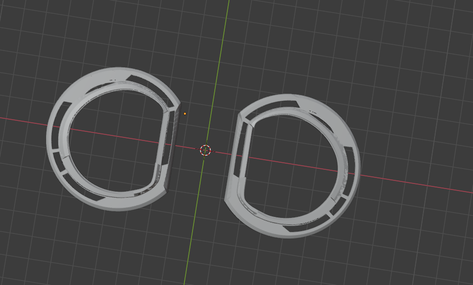 Valve Index to Vive pro eye lens adapters