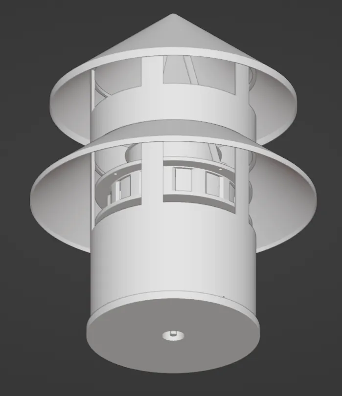 1/3 Scale Federal Signal Model 7 (REVAMPING SOON)