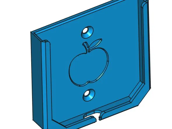 iPhone XR wall mount / iPhone XR Wandhalterung