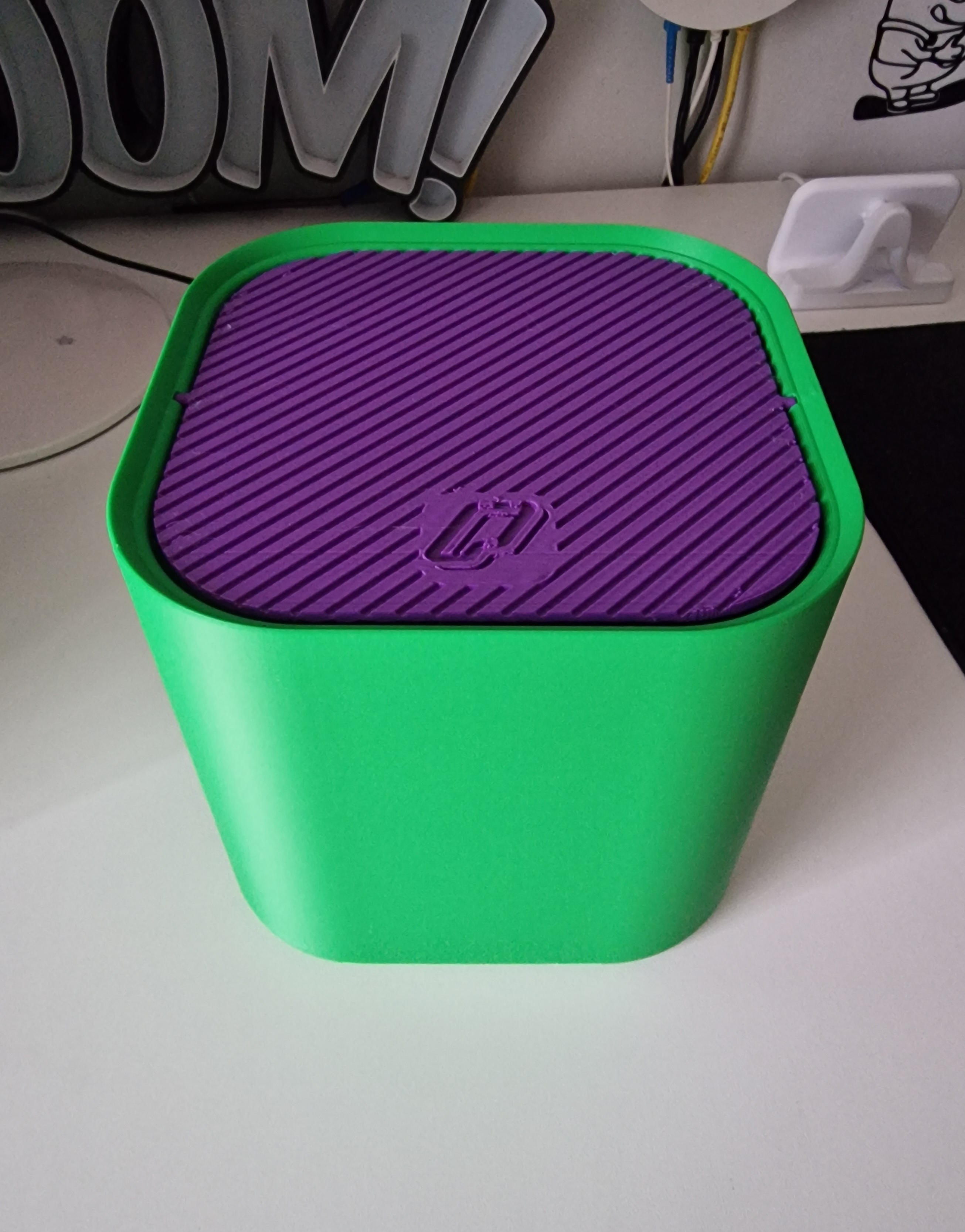 garbage can 3D model