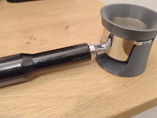 delonghi 51mm espresso funnel with stand