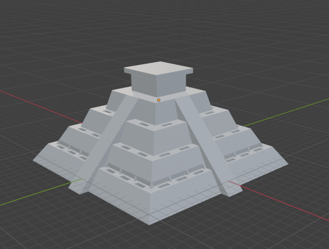 USB Holder - Aztec Temple