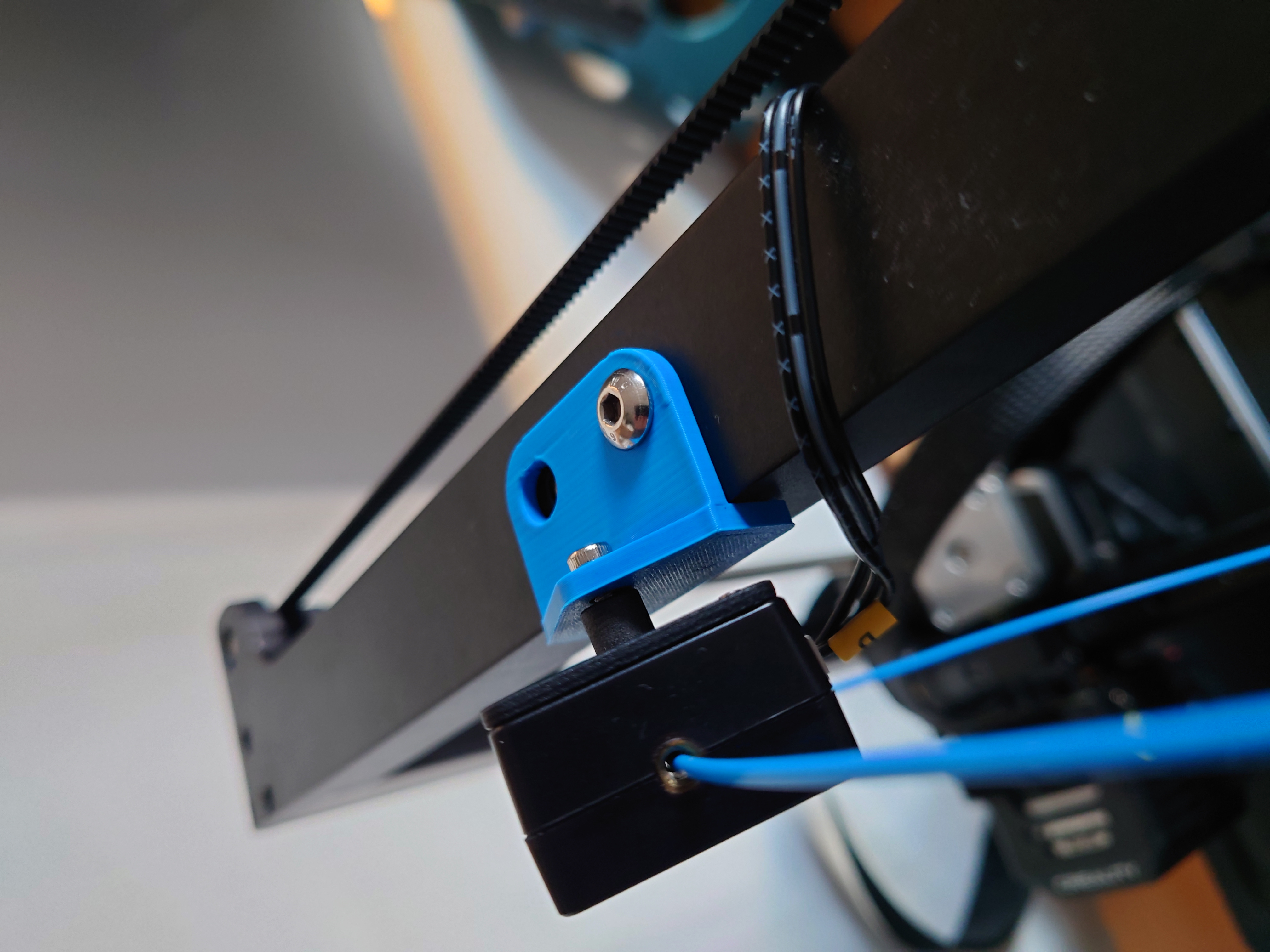 Ender 3 V3 KE Runout sensor mount