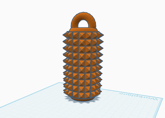 spiky fidget