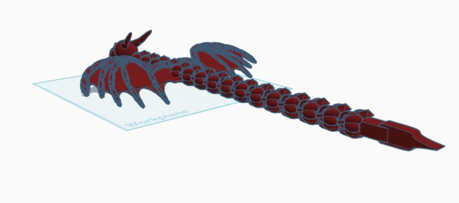 Articulated Dragon.