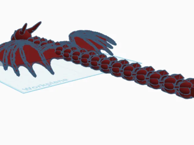Articulated Dragon.