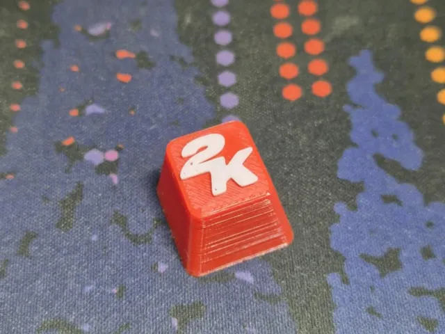 2K Cherry MX Keycap