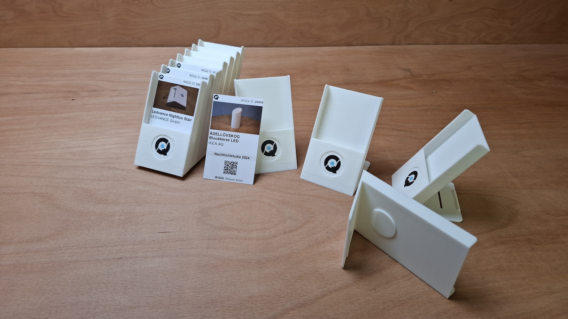 Visitenkartenhalter / Give-Away-Karten-Halter