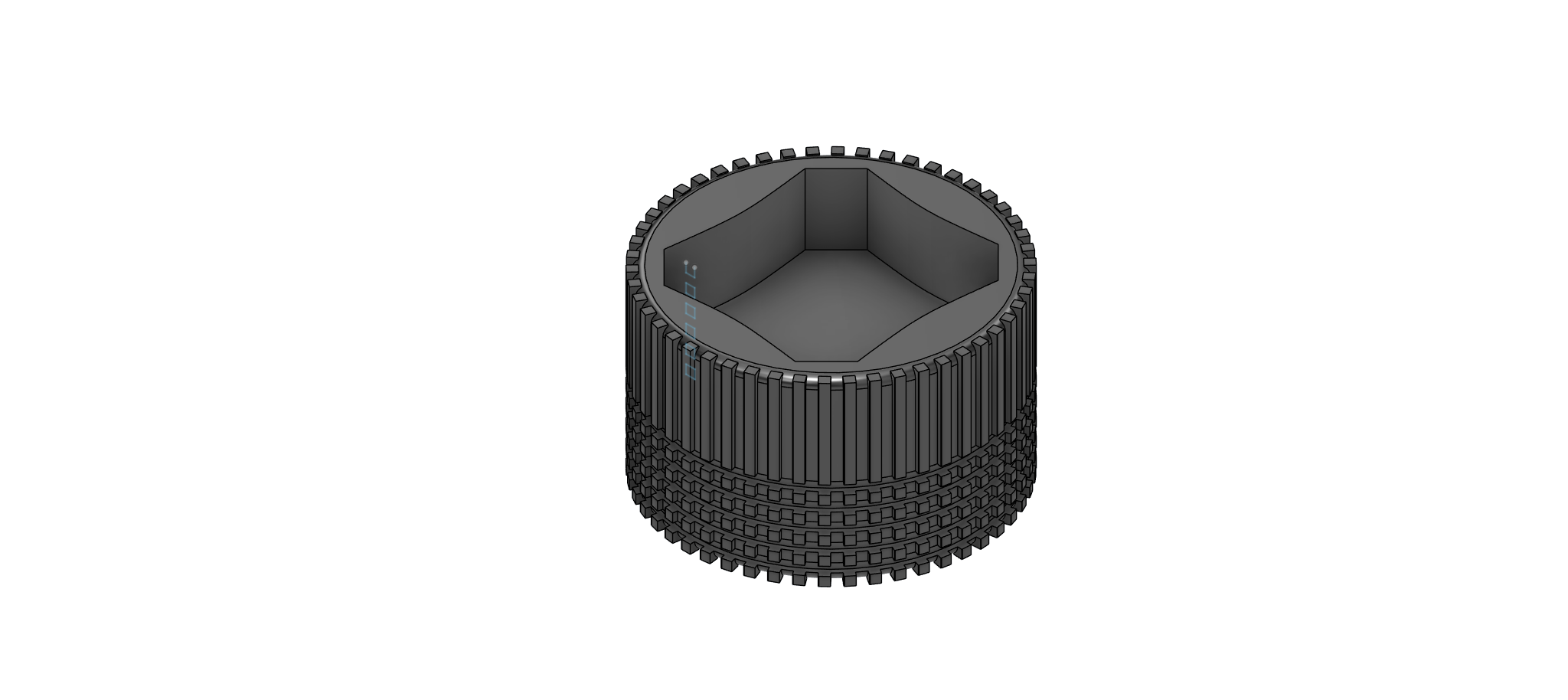 Bouton de percussion élargisseur pour T4E (TP50 Gen 2 / HDP50...)