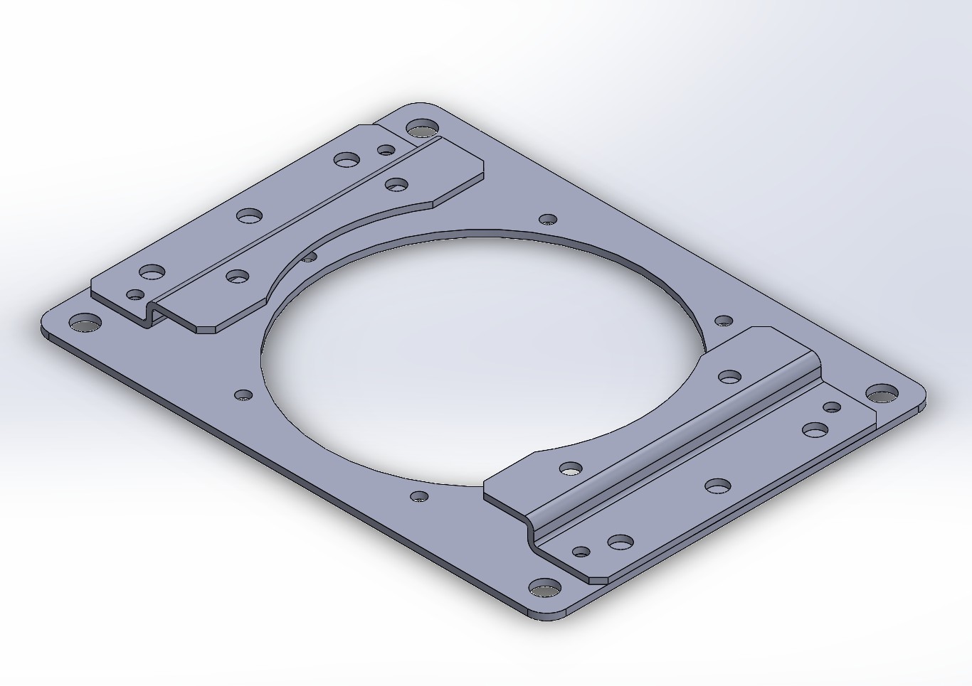 Monkeyball Sheet Metal Components