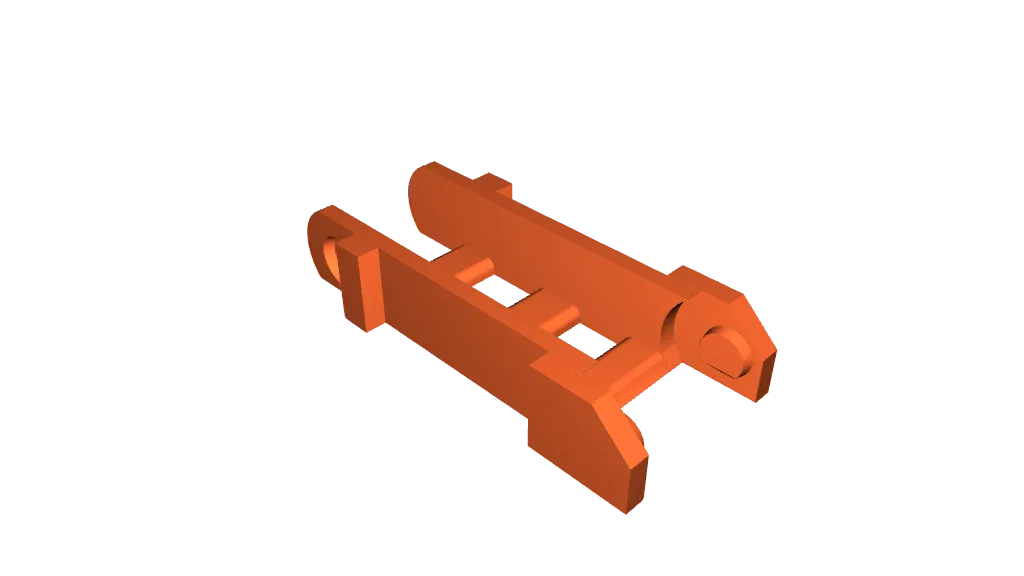 Kobra 3 Side Cable Chain with removable camera mount by