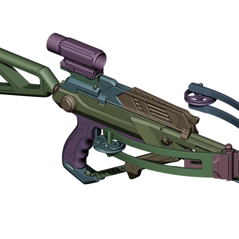 CB-9 Exploding Crossbow Helldivers 2 prop replica cosplay weapon gun by ...