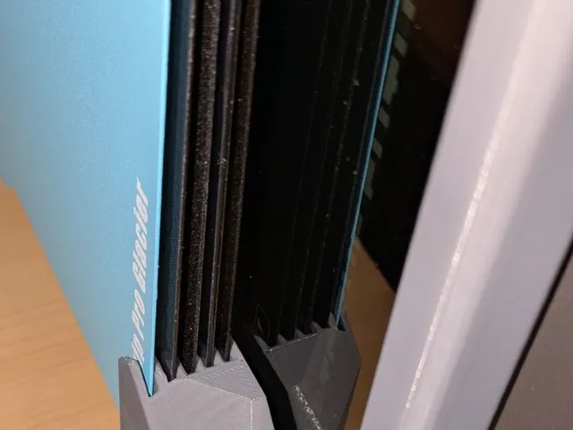 Elegoo Centauri Carbon Glass Cover and 5 Build Plate Holder with No Logo (Stainless Steel Jaws Version)