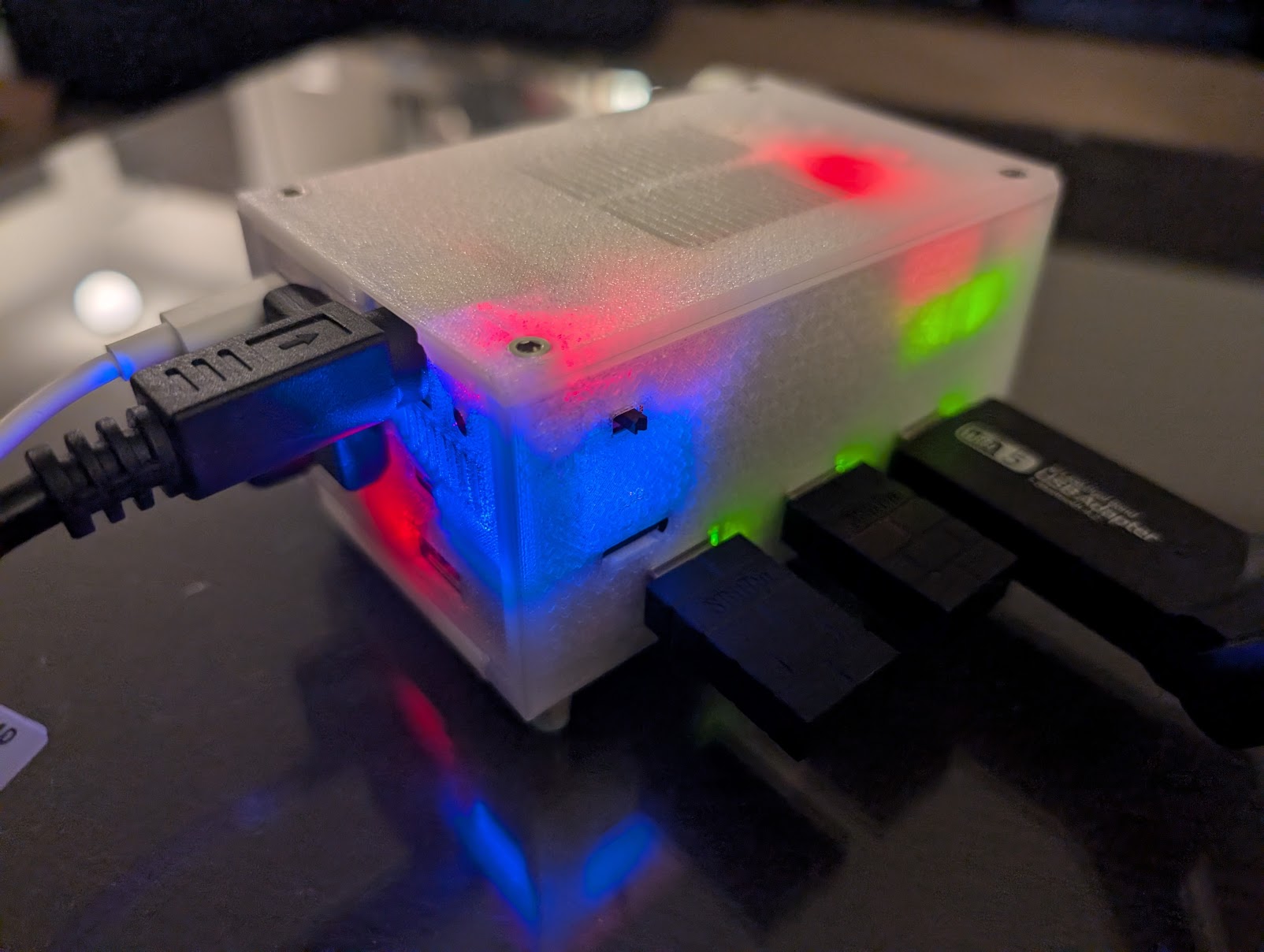 MiSTer Case V2 - IO Direct Version