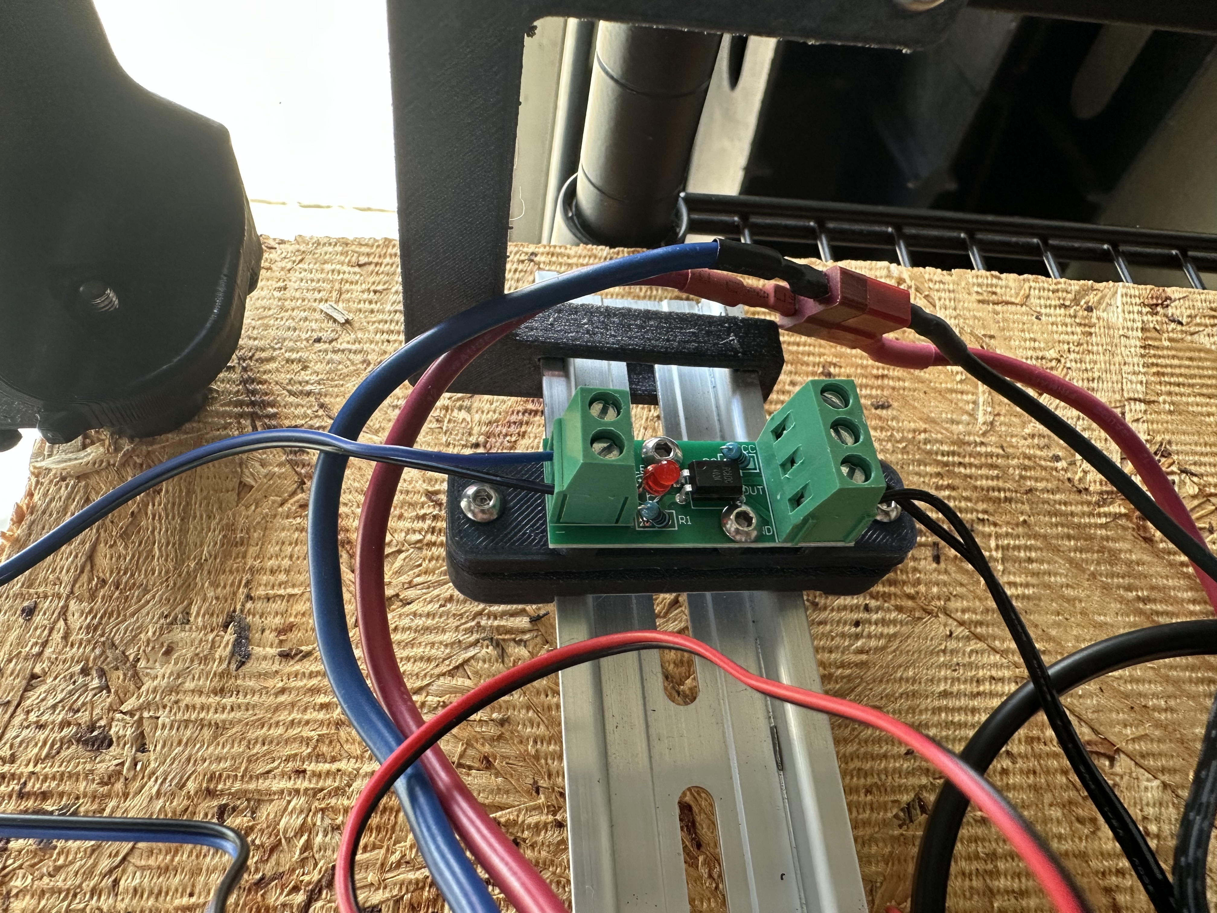 PC817 Optocoupler DIN Mount
