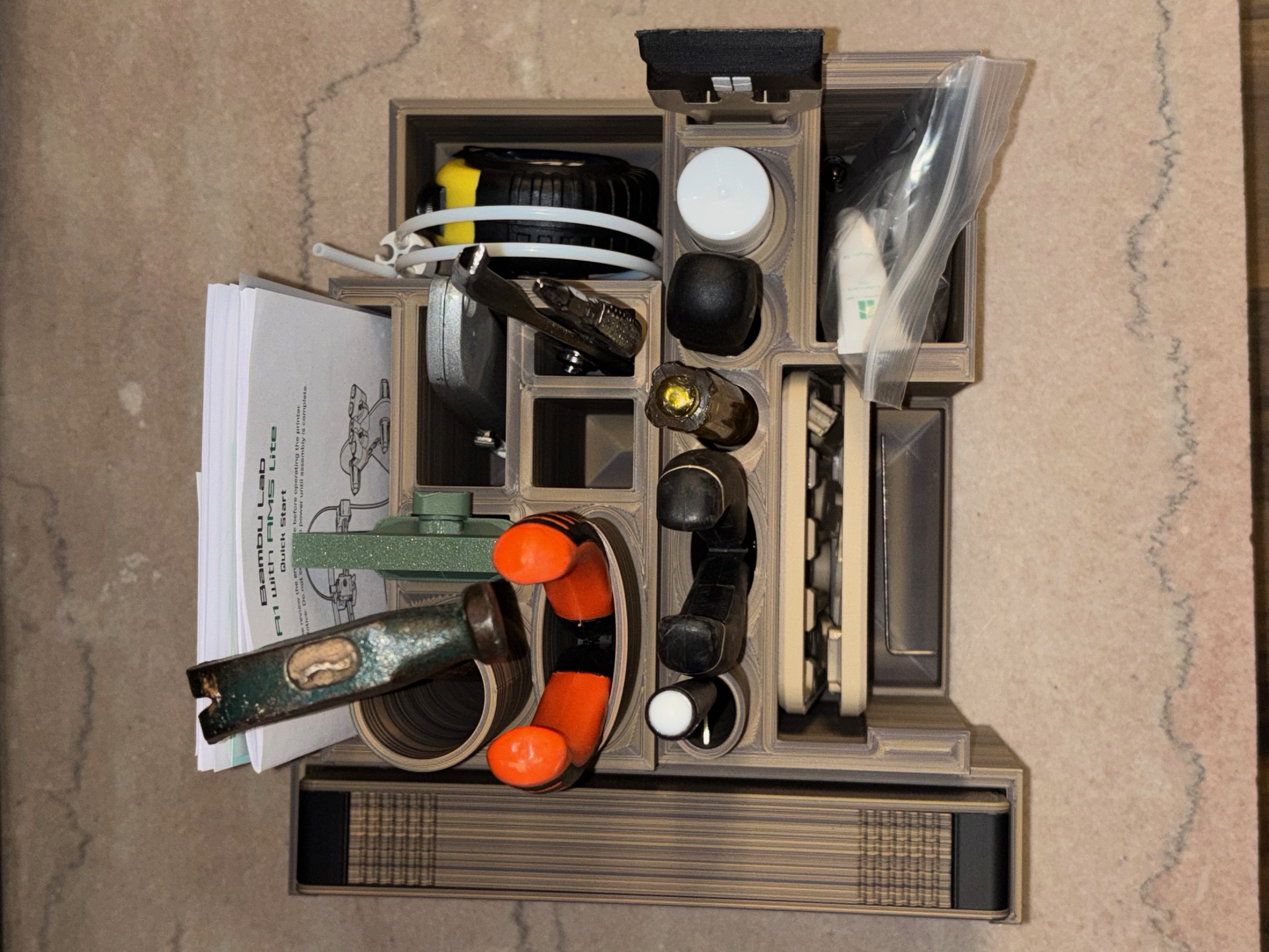 Tiered Printer Tool Organizer — miniatura 20