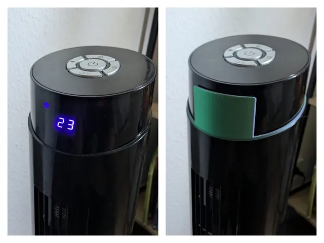 Ventilator Fan Display Cover