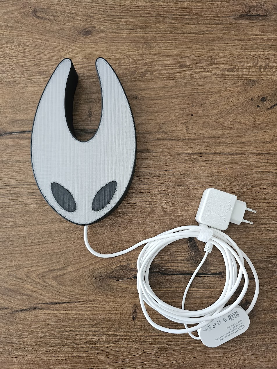 Hollow Knight Silksong: Hornet wall piece or lamp