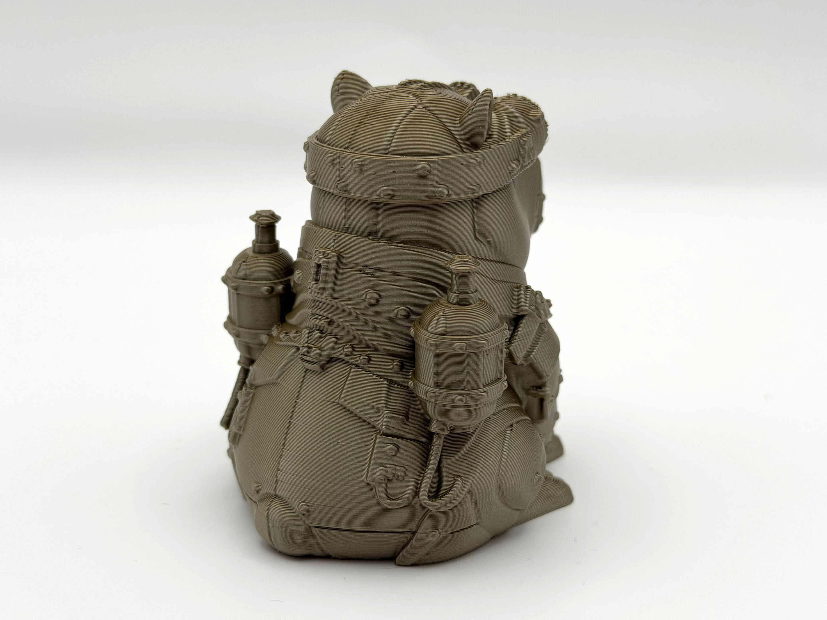 Steampunk Capybara — thumbnail 4