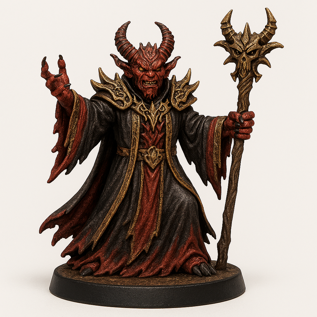 Misc. Humanoid Mini's — miniatura 39