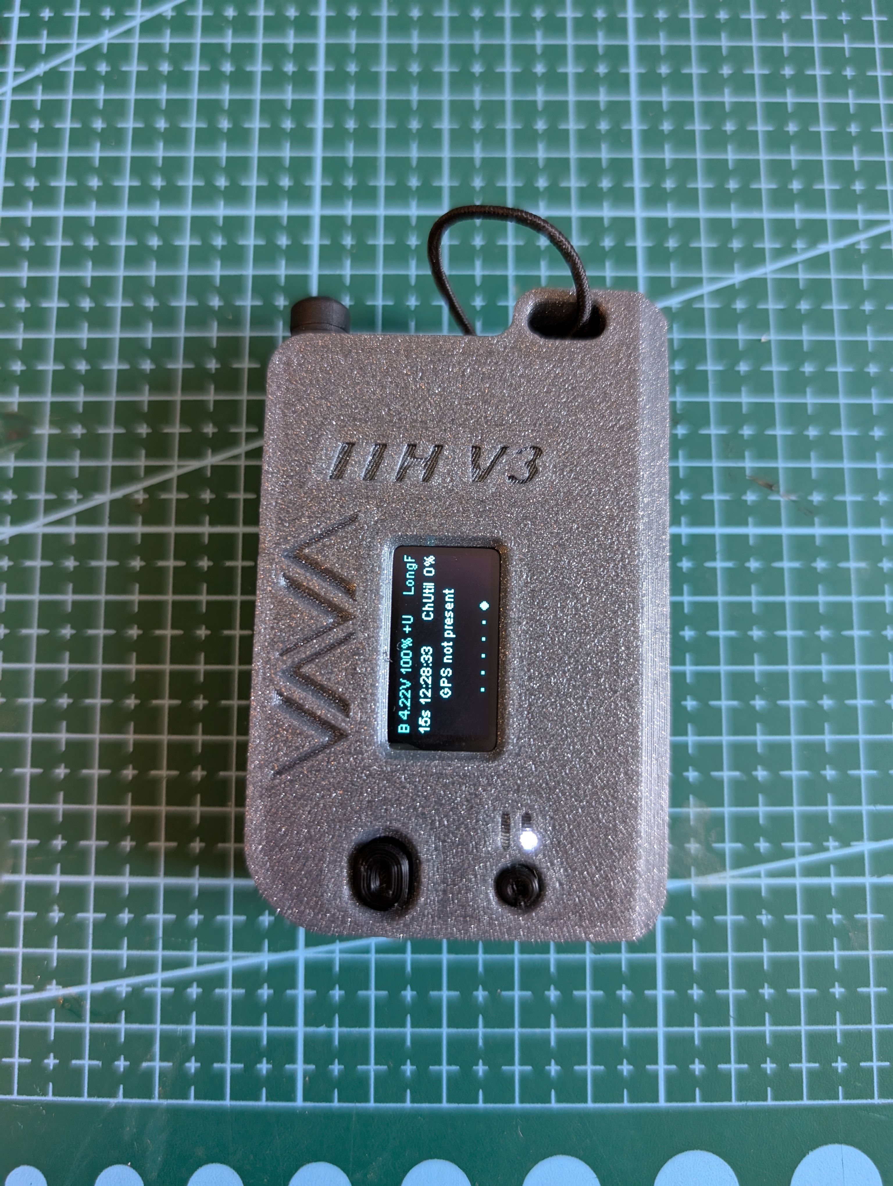 Heltec V3 Case Meshtastic Radio with 2000 mAh battery