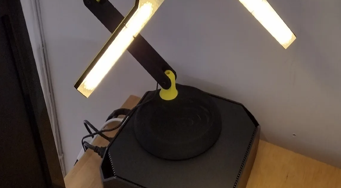 Desk Stranding Lamp Base