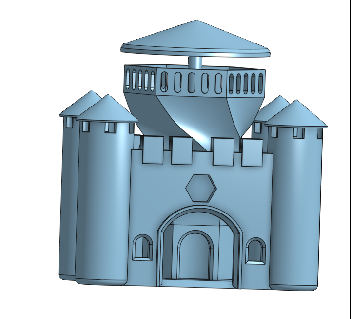 Castle Model