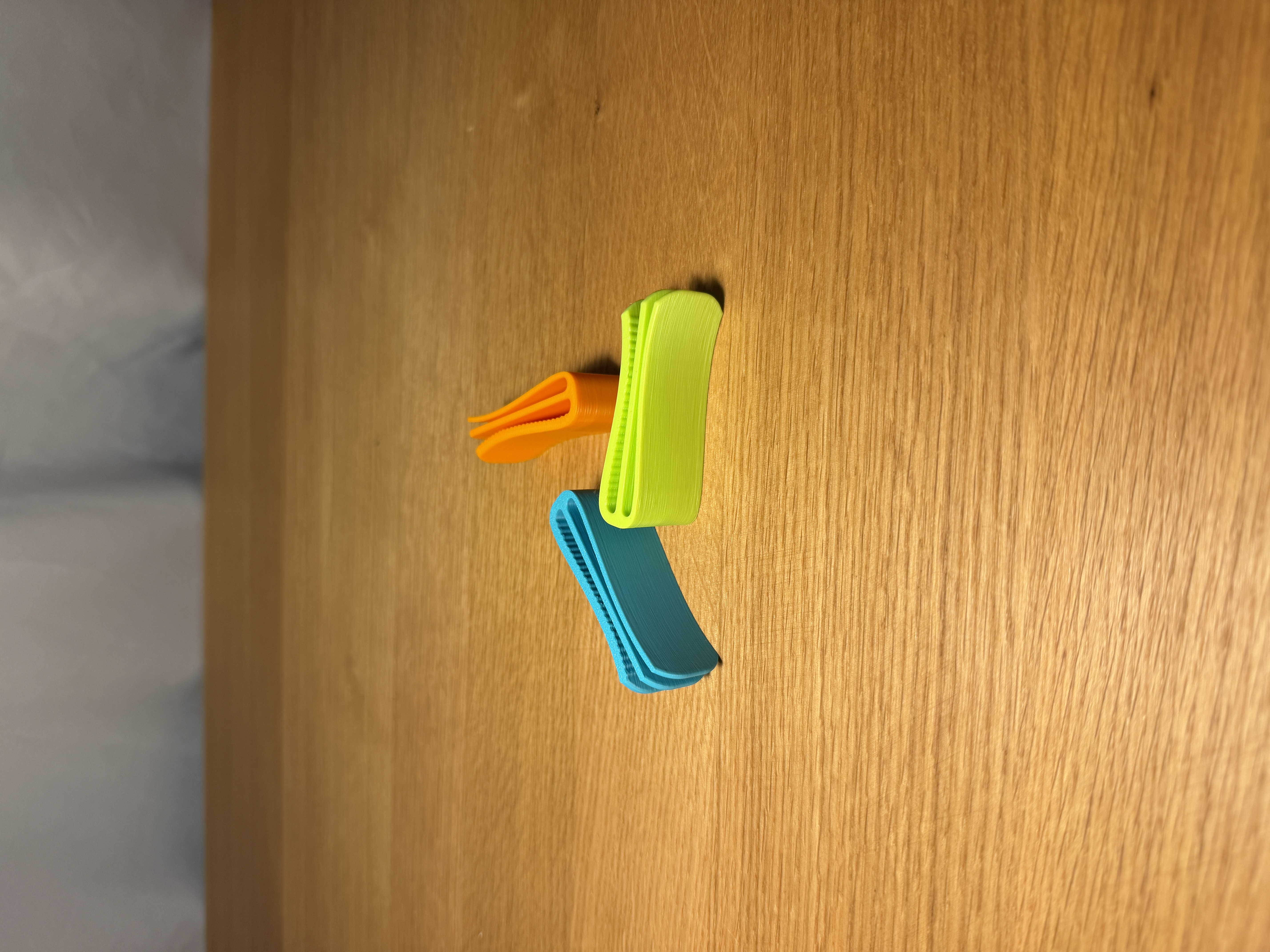 Miniatura 5 do modelo 3D Glove Clip
