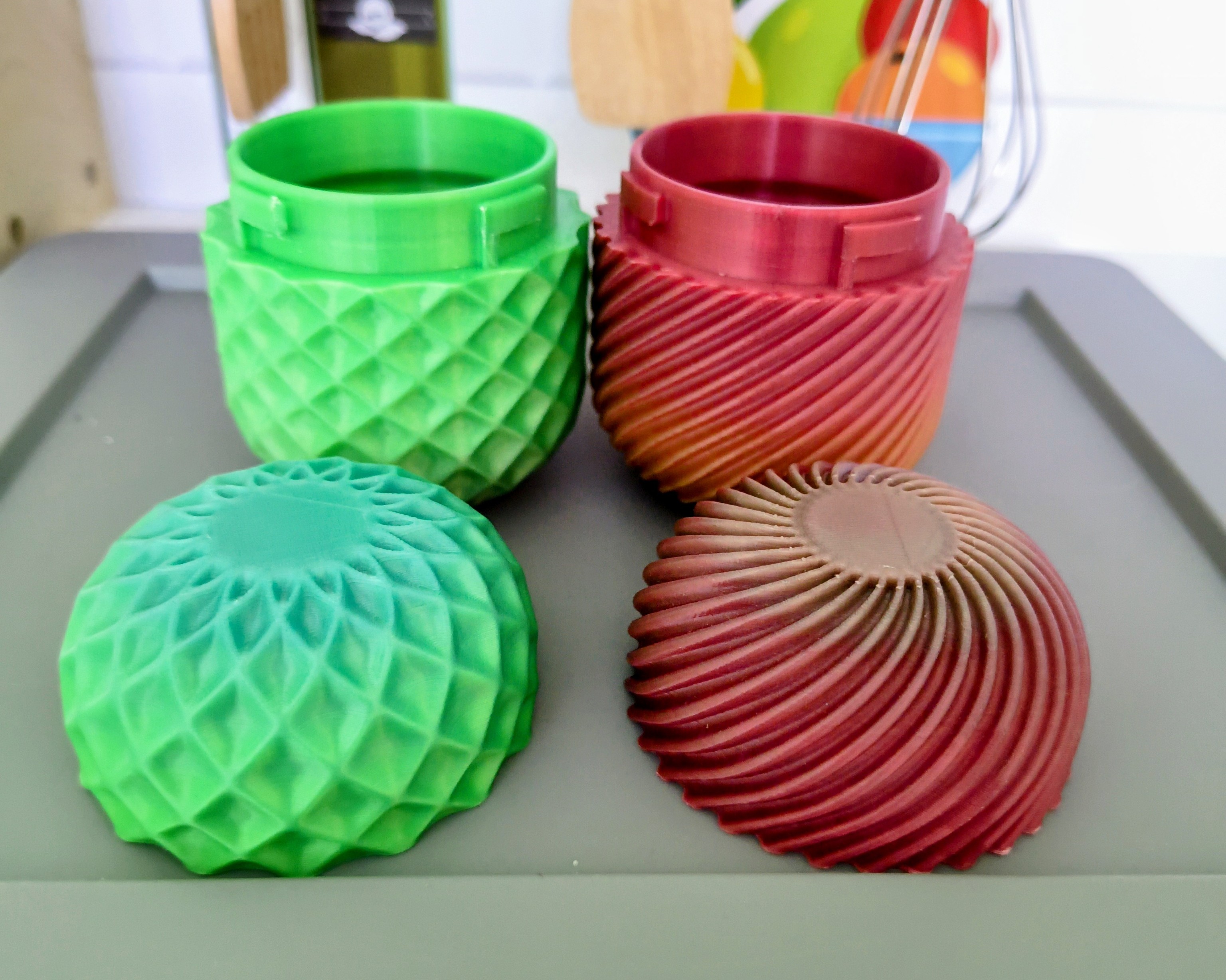 Tactile Twist Containers — miniatura 5