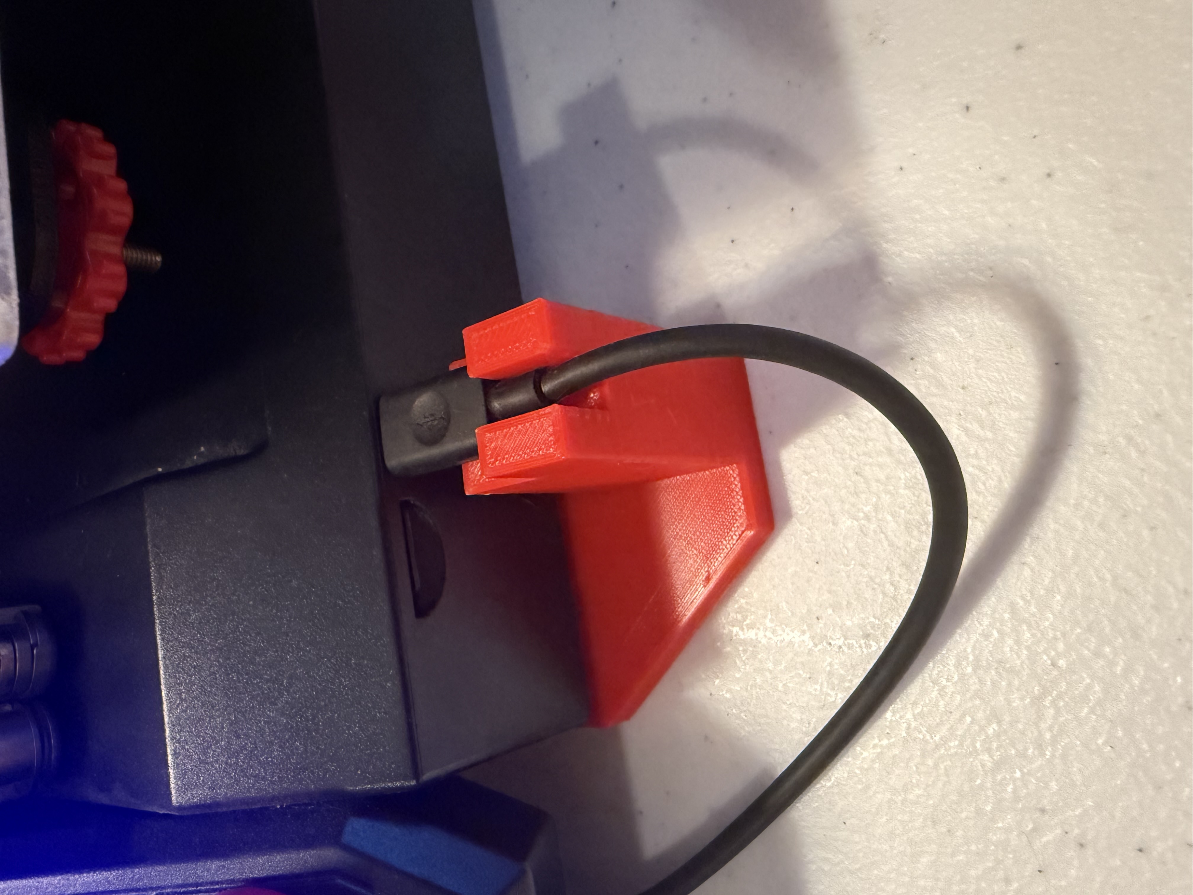 Ender 2 Pro USB Cable Support