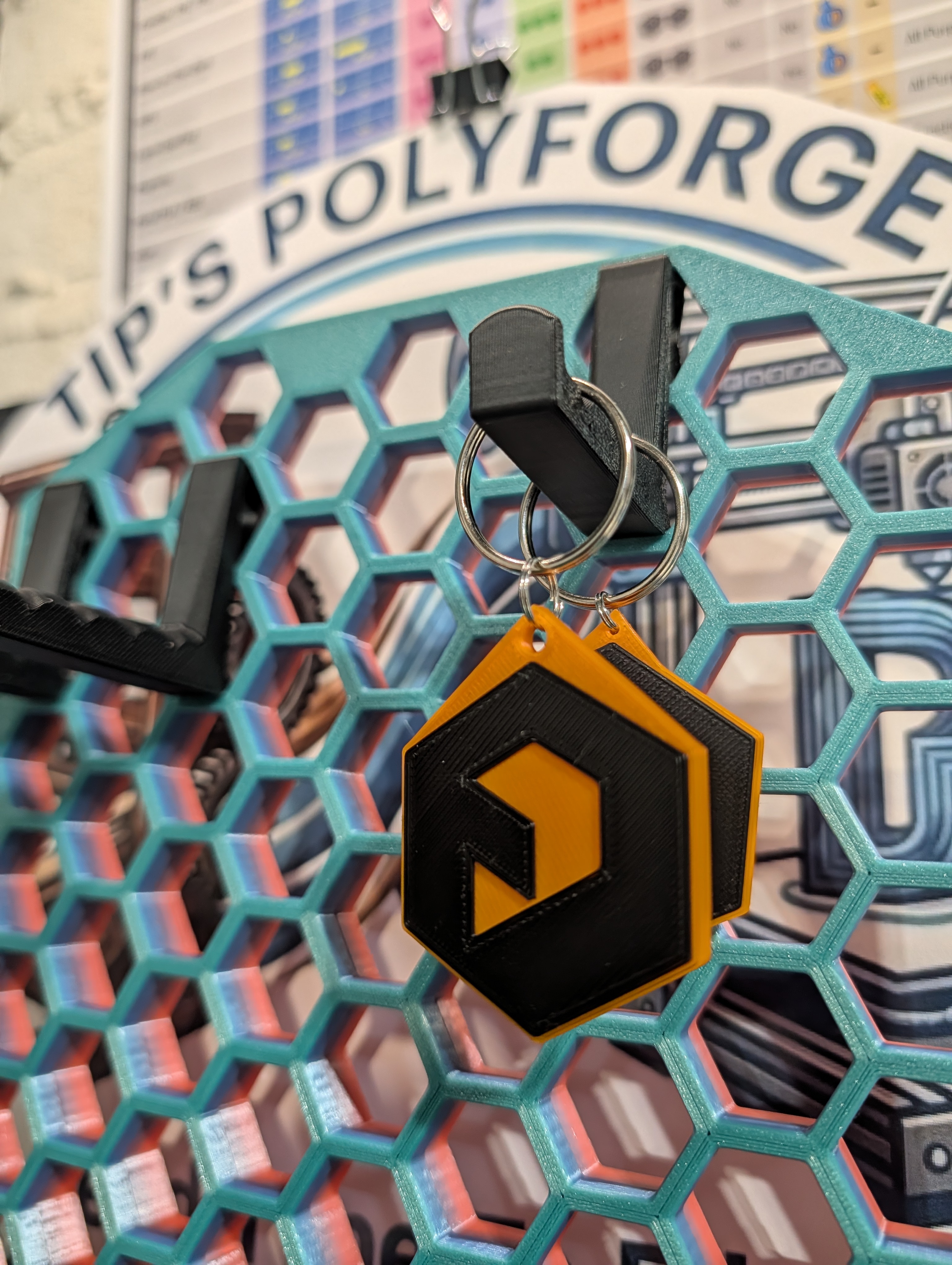Printables Keychain