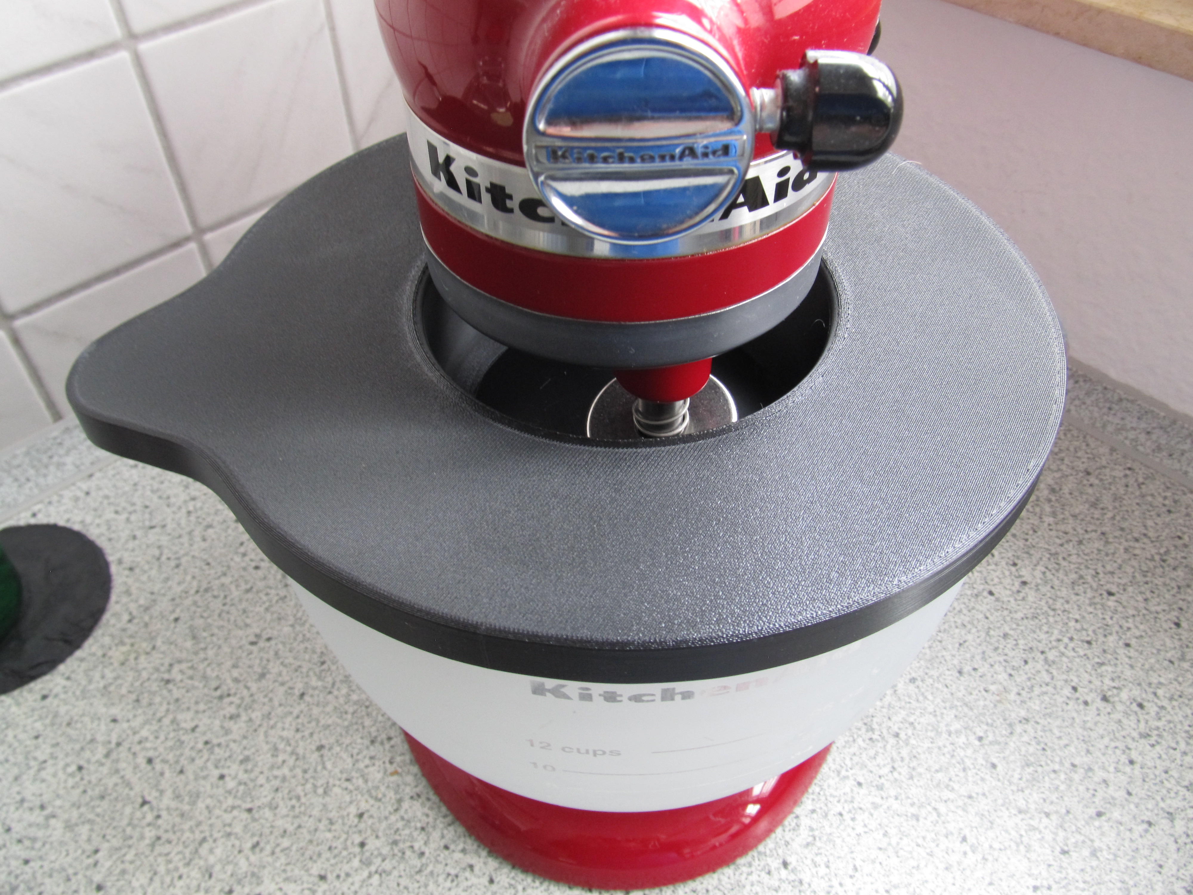 Kitchenaid Glasschüssel Deckel
