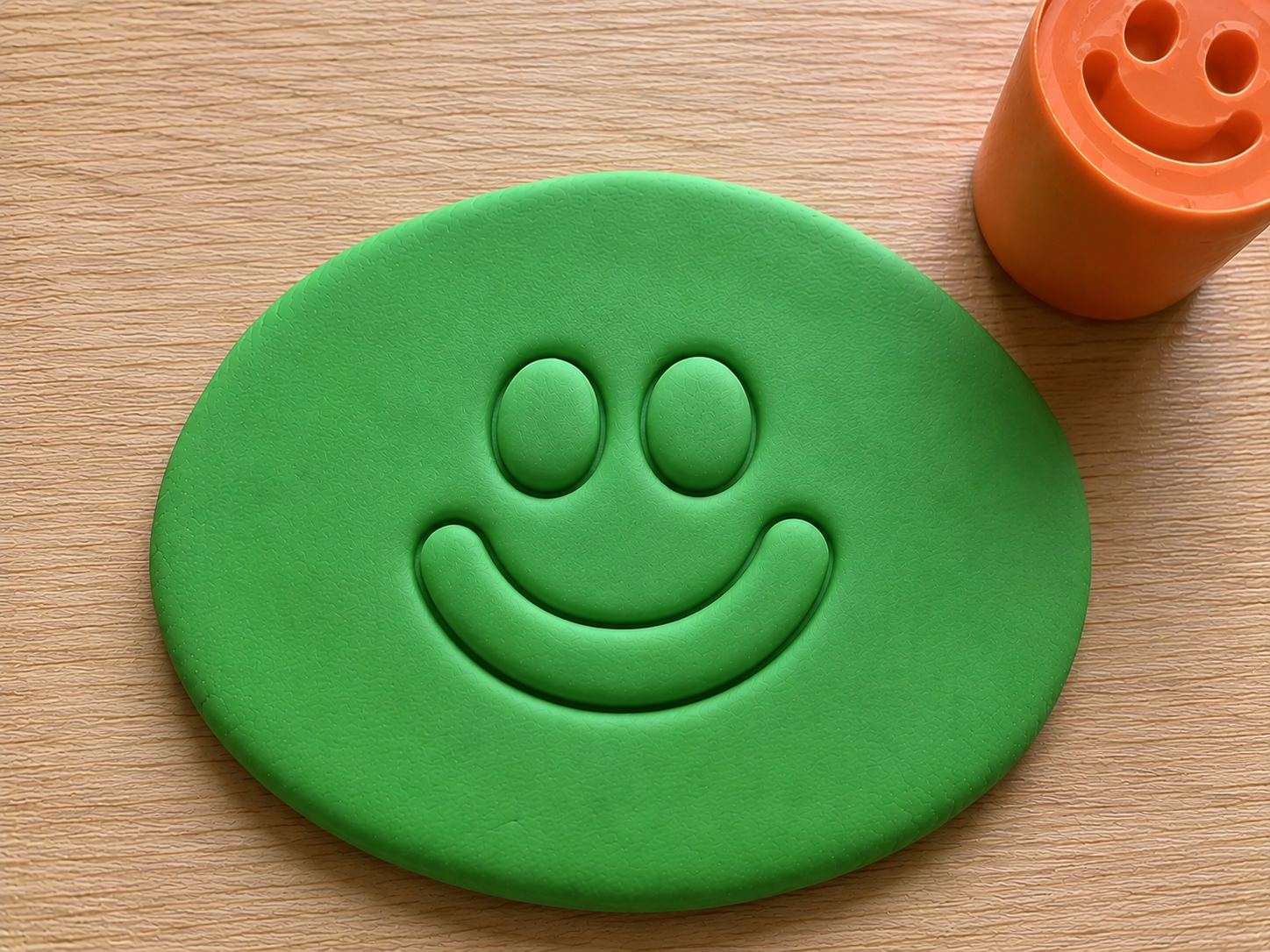 smile face stamp