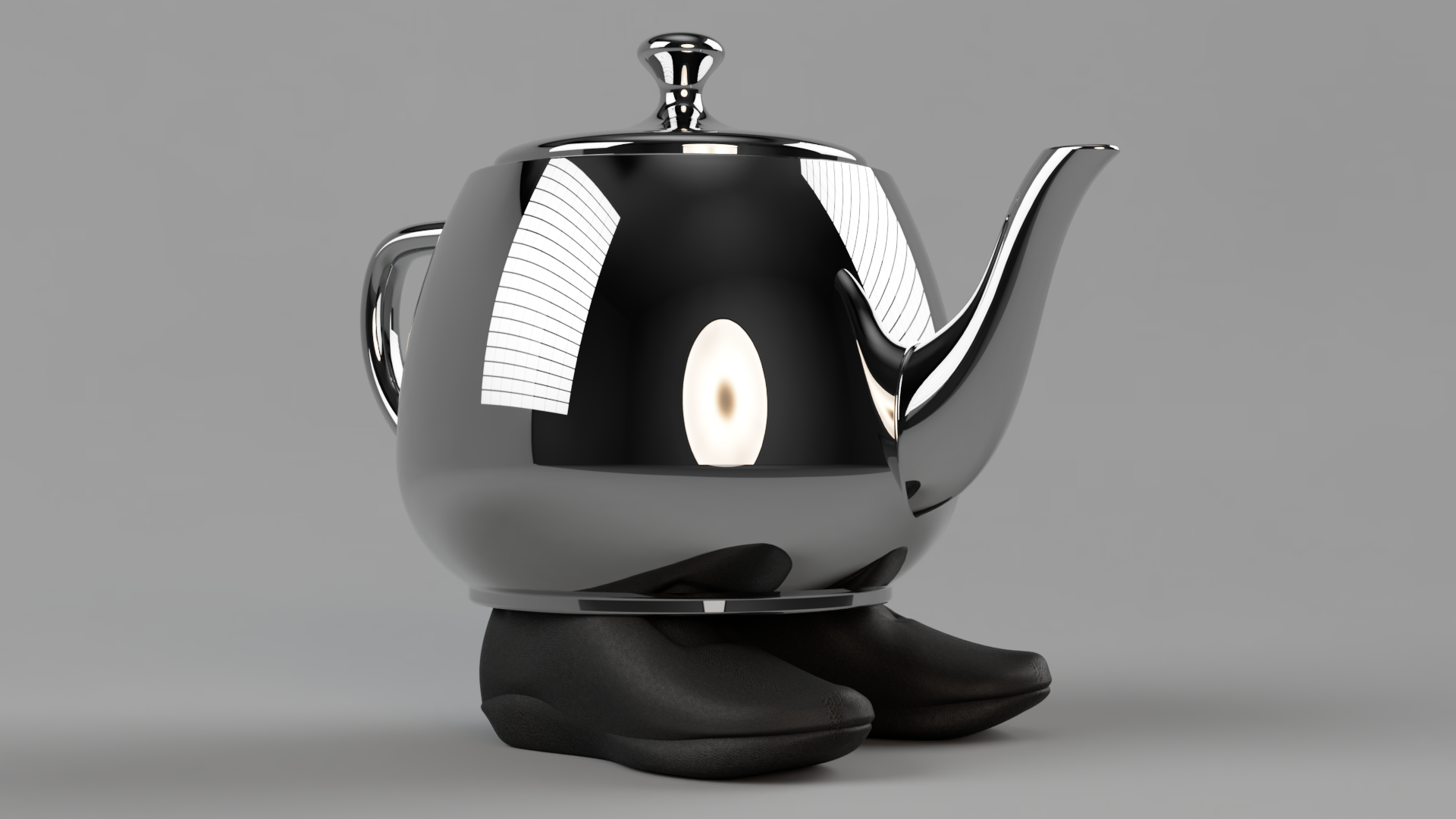 Walking Teapot