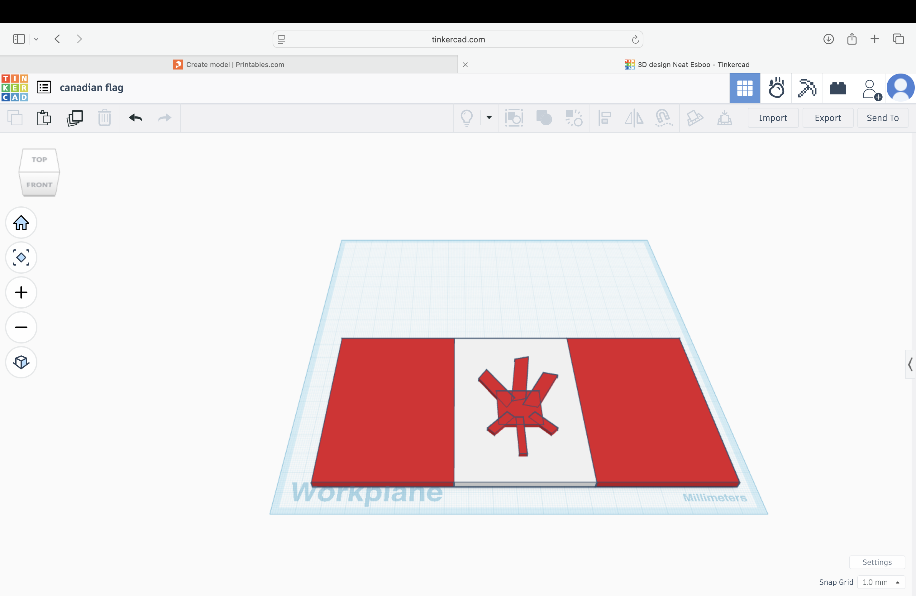 Canadian Flag