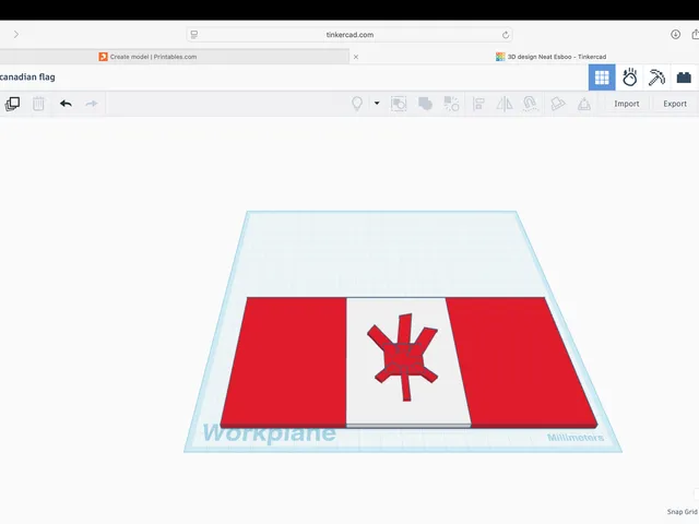 Canadian Flag