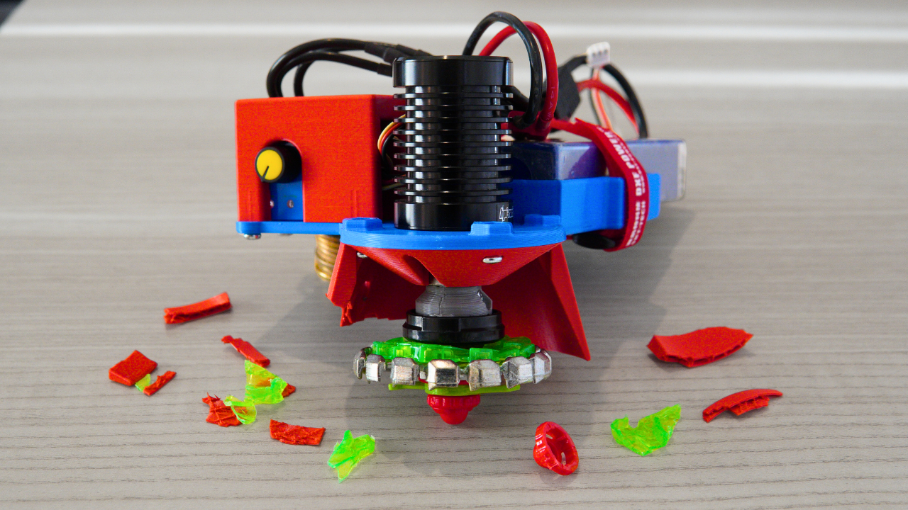 Brushless Beyblade Launcher