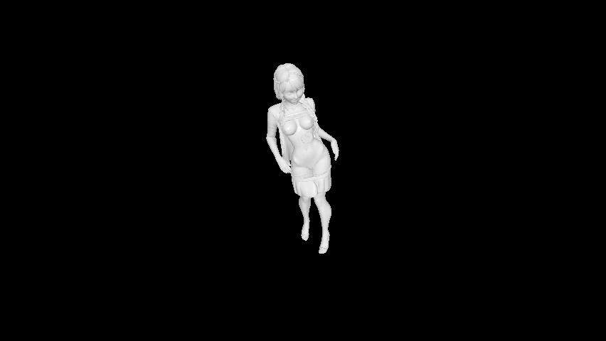 Nude AI Girl