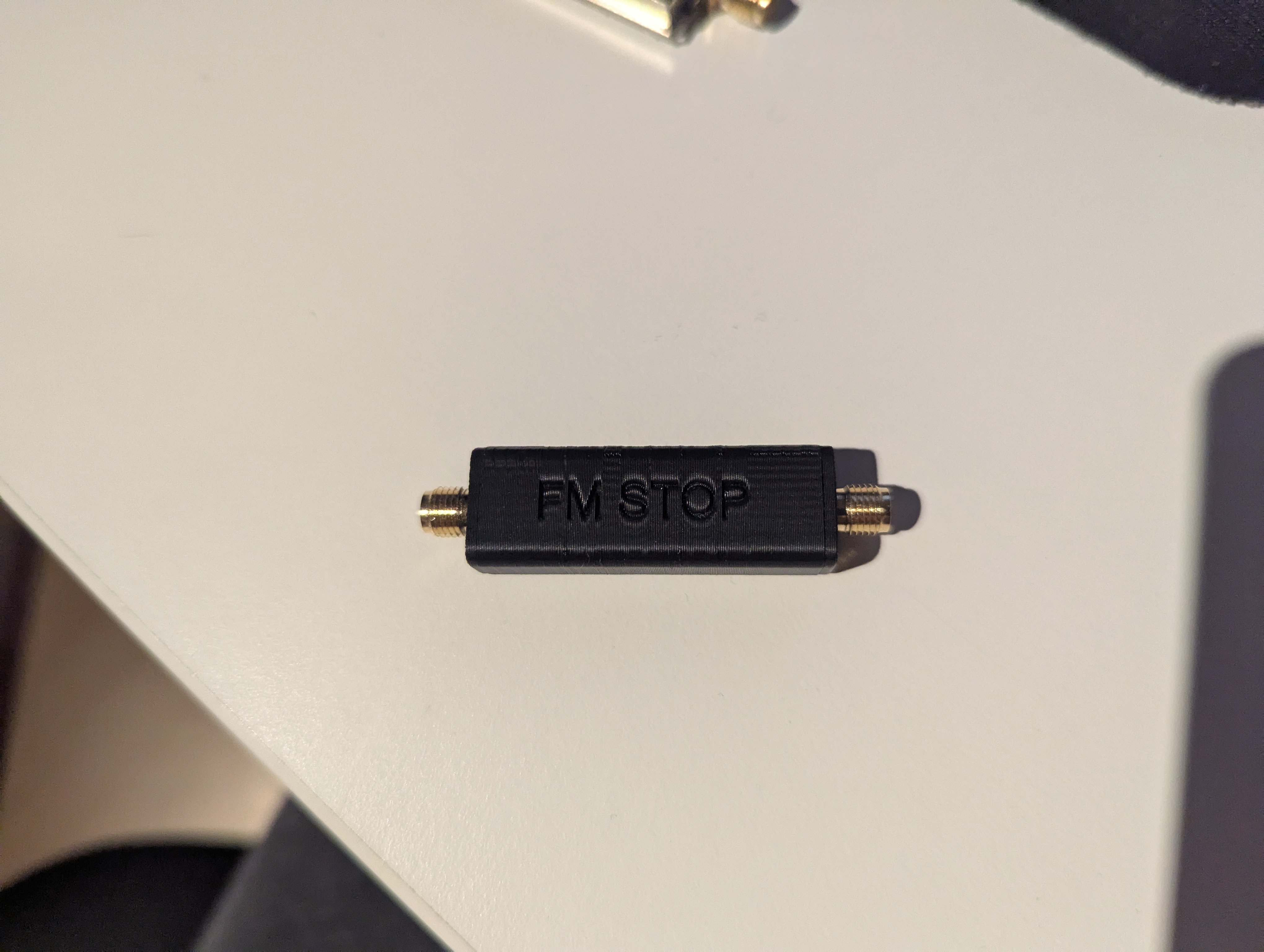 Enclosure for AliExpress RF Filters