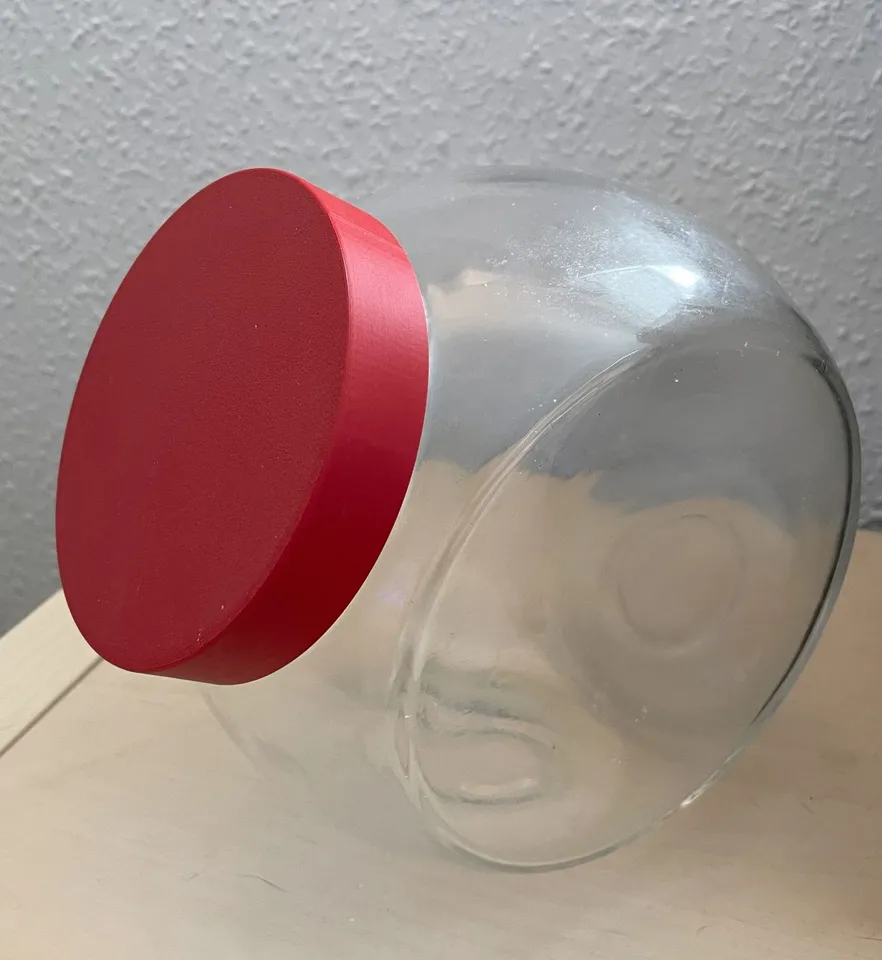 Lid for candy jar | Deckel für Bonbonglas by stehfun85