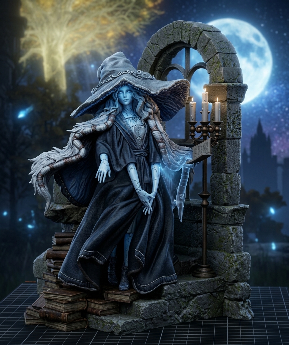 Elden Ring - Ranni the Witch