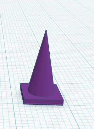 1/64 Scale Pointed Traffic Cone
