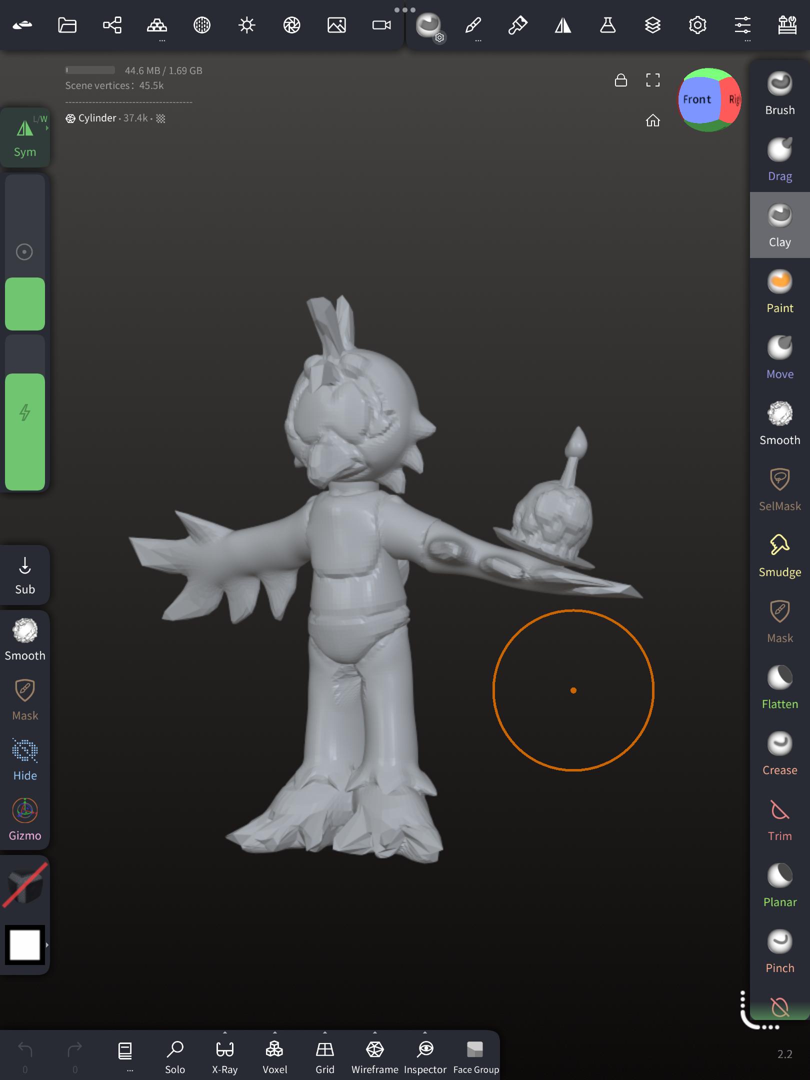 Toy chica Fnaf figure