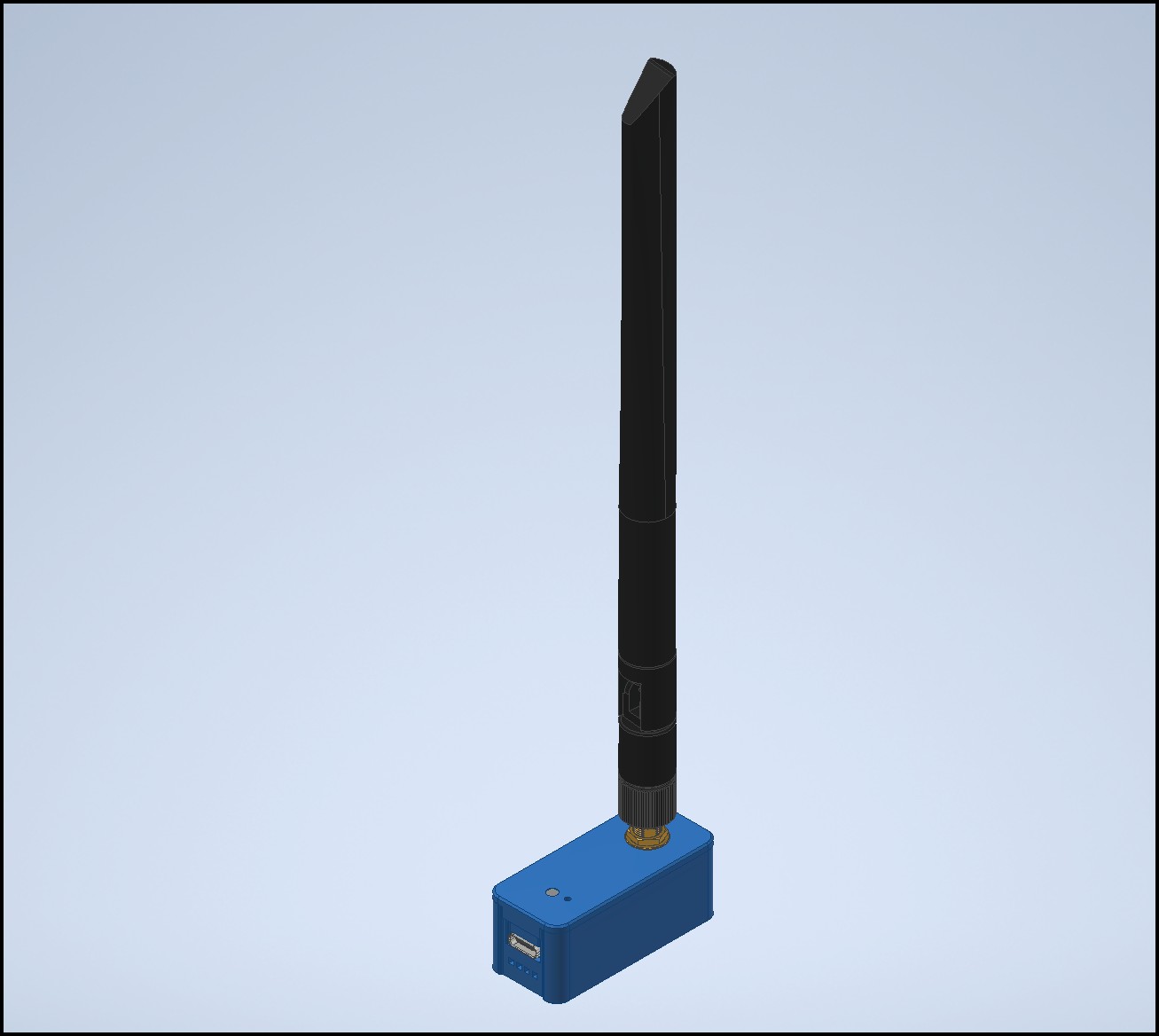 Vertical Antenna Case for Seeed XIAO ESP32S3 & Wio-SX1262
