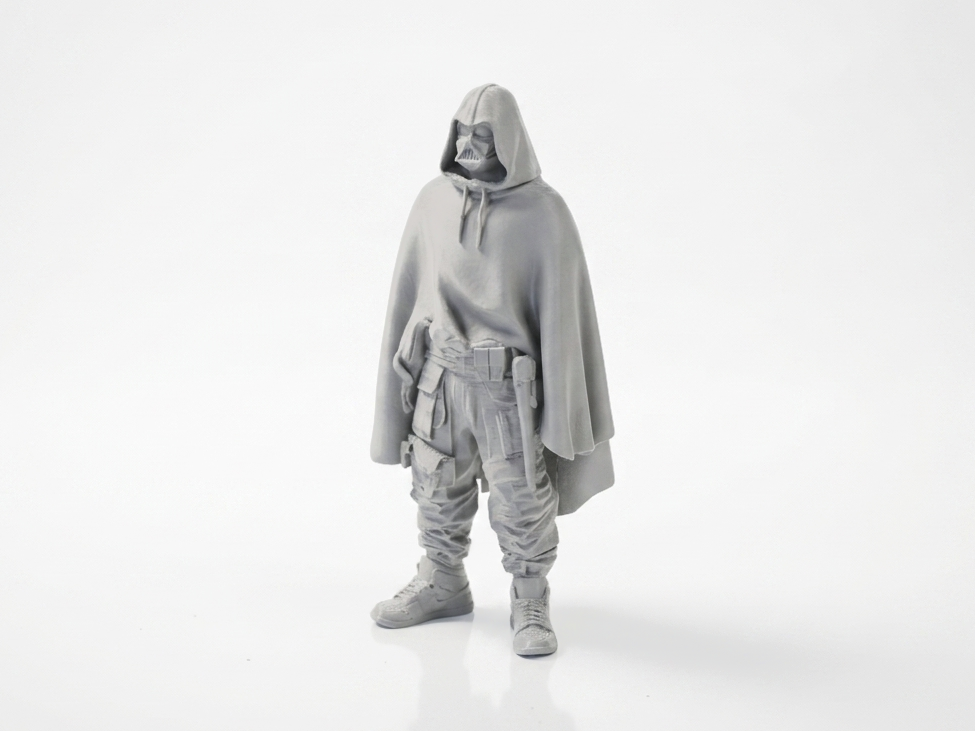 Street Darth Vader Figurine Urban Style 3D Printable