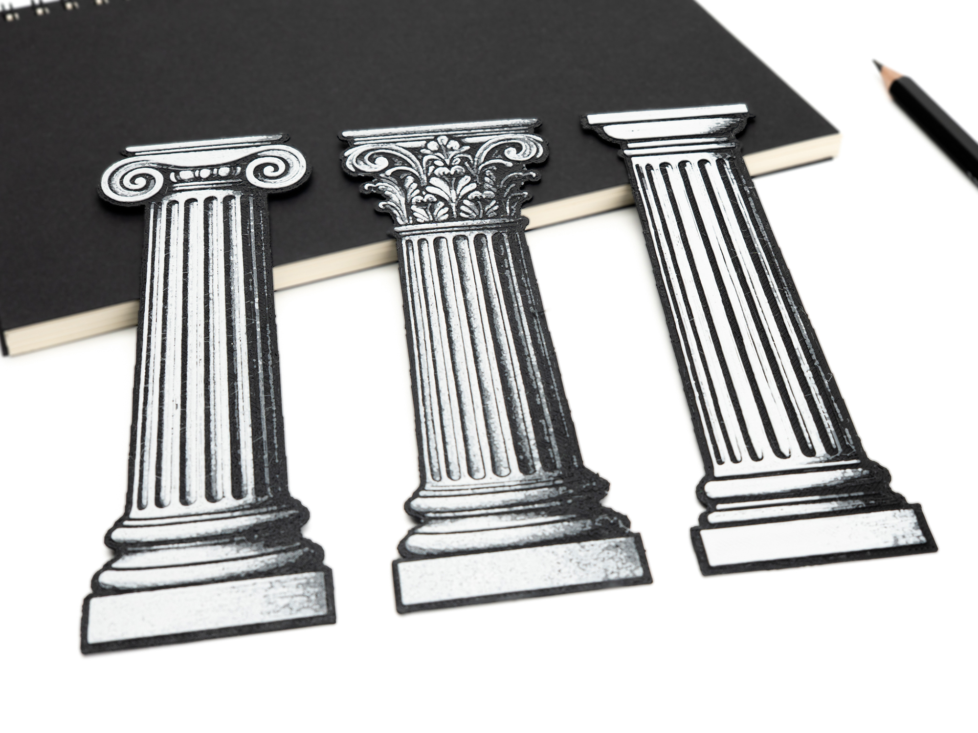 Classical Columns Bookmarks