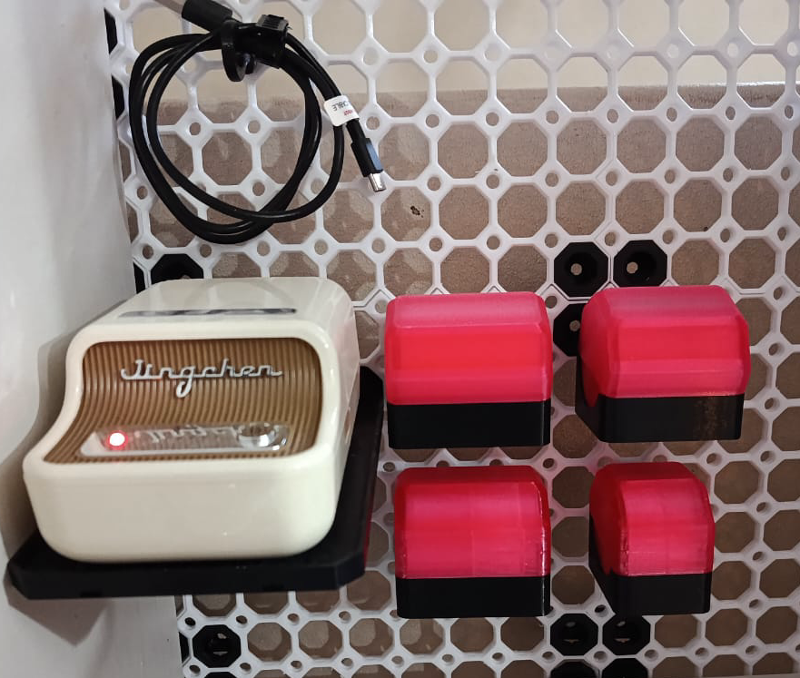 Niimbot Label Holders for Multiboard | 25x15, 40x30, 50x70