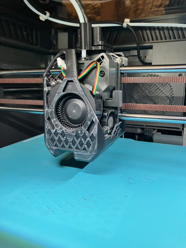 Elegoo Centauri Carbon Magnetic Toolhead Cover SM-33 Ed. SuperLight SE3D Remix